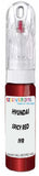 10ml–30ml touch-up kit for Hyundai Santa Fe chips and scratches, precise colour match to Spicy Red Metallic Iyr