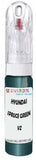 10ml–30ml touch-up kit for Hyundai Matrix chips and scratches, precise colour match to Spruce Green Pearl Vz