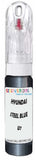 10ml–30ml touch-up kit for Hyundai Santa Fe chips and scratches, precise colour match to Steel Blue Metallic U7