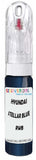 10ml–30ml touch-up kit for Hyundai I20 chips and scratches, precise colour match to Stellar Blue Pearl Rwb