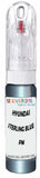 10ml–30ml touch-up kit for Hyundai Genesis chips and scratches, precise colour match to Sterling Blue Metallic Pm