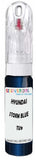 10ml–30ml touch-up kit for Hyundai Santa Fe Xl chips and scratches, precise colour match to Storm Blue Pearl Tu9