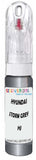 10ml–30ml touch-up kit for Hyundai Elantra chips and scratches, precise colour match to Storm Grey Metallic Hj