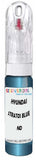 10ml–30ml touch-up kit for Hyundai Excel chips and scratches, precise colour match to Stratos Blue Metallic Nd
