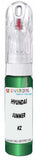 10ml–30ml touch-up kit for Hyundai Atos chips and scratches, precise colour match to Summer Green Mica Metallic Kz