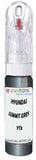 10ml–30ml touch-up kit for Hyundai Ioniq chips and scratches, precise colour match to Summit Grey Metallic Yt3