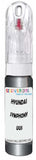 10ml–30ml touch-up kit for Hyundai Elantra chips and scratches, precise colour match to Symphony Silver Metallic Uus