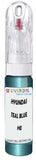 10ml–30ml touch-up kit for Hyundai Tucson chips and scratches, precise colour match to Teal Blue Metallic He