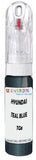 10ml–30ml touch-up kit for Hyundai I30 chips and scratches, precise colour match to Teal Blue Metallic Tg8
