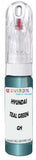 10ml–30ml touch-up kit for Hyundai Scoupe chips and scratches, precise colour match to Teal Green Metallic Gh
