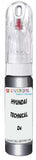 10ml–30ml touch-up kit for Hyundai Avante Hd chips and scratches, precise colour match to Technical Grey Metallic D4