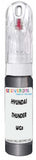 10ml–30ml touch-up kit for Hyundai Ix20 chips and scratches, precise colour match to Thunder Grey Pearl Metallic Wg3