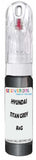 10ml–30ml touch-up kit for Hyundai Grand I10 chips and scratches, precise colour match to Titan Grey Metallic R4G