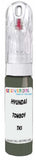 10ml–30ml touch-up kit for Hyundai Casper chips and scratches, precise colour match to Tomboy Khaki Tks
