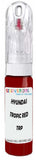 10ml–30ml touch-up kit for Hyundai Elantra Gt chips and scratches, precise colour match to Tropic Red Trp