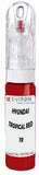 10ml–30ml touch-up kit for Hyundai Atos Prime chips and scratches, precise colour match to Tropical Red Tr