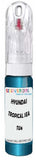 10ml–30ml touch-up kit for Hyundai Elantra Touring chips and scratches, precise colour match to Tropical Sea Blue Tu6