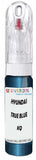 10ml–30ml touch-up kit for Hyundai H1 chips and scratches, precise colour match to True Blue Metallic Kq