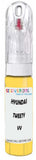 10ml–30ml touch-up kit for Hyundai Atos chips and scratches, precise colour match to Tweety Yellow Vv
