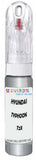 10ml–30ml touch-up kit for Hyundai Creta chips and scratches, precise colour match to Typhoon Silver Metallic T2X