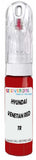 10ml–30ml touch-up kit for Hyundai Santa Fe chips and scratches, precise colour match to Venetian Red Metallic Tr