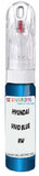 10ml–30ml touch-up kit for Hyundai Coupe chips and scratches, precise colour match to Vivid Blue Metallic Rw