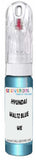 10ml–30ml touch-up kit for Hyundai Santa Fe chips and scratches, precise colour match to Waltz Blue Metallic We