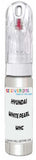 10ml–30ml touch-up kit for Hyundai Sonata chips and scratches, precise colour match to White Pearl Whc