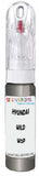 10ml–30ml touch-up kit for Hyundai Santa Fe chips and scratches, precise colour match to Wild Explorer Metallic W2P