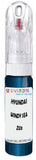 10ml–30ml touch-up kit for Hyundai Elantra Gt chips and scratches, precise colour match to Windy Sea Blue Metallic Zu3