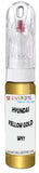 10ml–30ml touch-up kit for Hyundai Ioniq chips and scratches, precise colour match to Yellow Gold Metallic Wy7