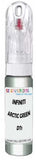 10ml–30ml touch-up kit for Infiniti Qx4 chips and scratches, precise colour match to Arctic Green Metallic Dt1