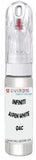 10ml–30ml touch-up kit for Infiniti Qx80 chips and scratches, precise colour match to Aspen White Pearl Qac