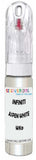 10ml–30ml touch-up kit for Infiniti Qx4 chips and scratches, precise colour match to Aspen White Pearlglow Wk0