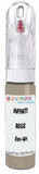 10ml–30ml touch-up kit for Infiniti Fx45 chips and scratches, precise colour match to Beige E01-W1