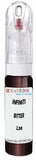 10ml–30ml touch-up kit for Infiniti Qx80 chips and scratches, precise colour match to Bitter Chocolate Pearl L50