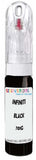 10ml–30ml touch-up kit for Infiniti Q45 chips and scratches, precise colour match to Black 701G