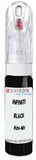10ml–30ml touch-up kit for Infiniti Q45 chips and scratches, precise colour match to Black K01-M1