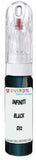 10ml–30ml touch-up kit for Infiniti Q45 chips and scratches, precise colour match to Black Emerald Pearl Dj2