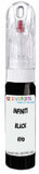 10ml–30ml touch-up kit for Infiniti Qx55 chips and scratches, precise colour match to Black Obsidian Kh3