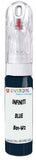 10ml–30ml touch-up kit for Infiniti Qx56 chips and scratches, precise colour match to Blue B01-W2