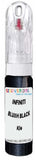 10ml–30ml touch-up kit for Infiniti Q45 chips and scratches, precise colour match to Bluish Black Pearl Kj6