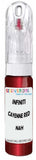 10ml–30ml touch-up kit for Infiniti Q60 chips and scratches, precise colour match to Cayenne Red Metallic Nah