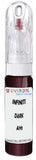 10ml–30ml touch-up kit for Infiniti Q45 chips and scratches, precise colour match to Dark Burgundy Cherry Pearl Ah1