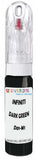 10ml–30ml touch-up kit for Infiniti Q45 chips and scratches, precise colour match to Dark Green D01-M1