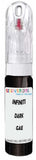 10ml–30ml touch-up kit for Infiniti Qx80 chips and scratches, precise colour match to Dark Mahogany Pearl Gae