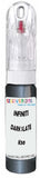 10ml–30ml touch-up kit for Infiniti Qx60 chips and scratches, precise colour match to Dark Slate Metallic K50