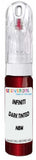 10ml–30ml touch-up kit for Infiniti Qx60 chips and scratches, precise colour match to Dark Tinted Red Pearl Nbm