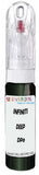 10ml–30ml touch-up kit for Infiniti Q45 chips and scratches, precise colour match to Deep Evergreen Pearl Dp0