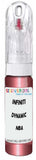 10ml–30ml touch-up kit for Infiniti Qx55 chips and scratches, precise colour match to Dynamic Sunstone Red Pearl Nba